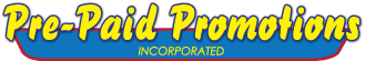 Pre-Paid Promotions Logo